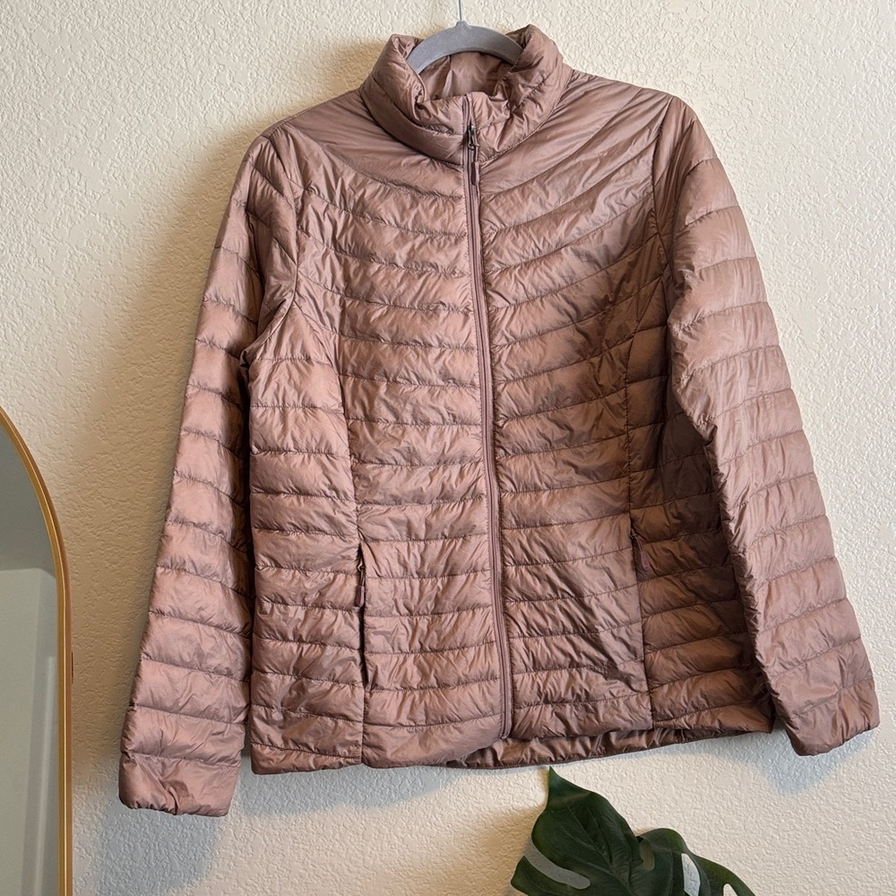 32 Degrees Women's Puffer Jacket - Light Brown